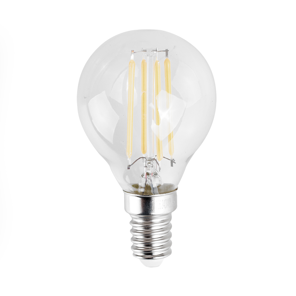 MiniSun 4W SES/E14 Filament Golfball Bulb In Cool White