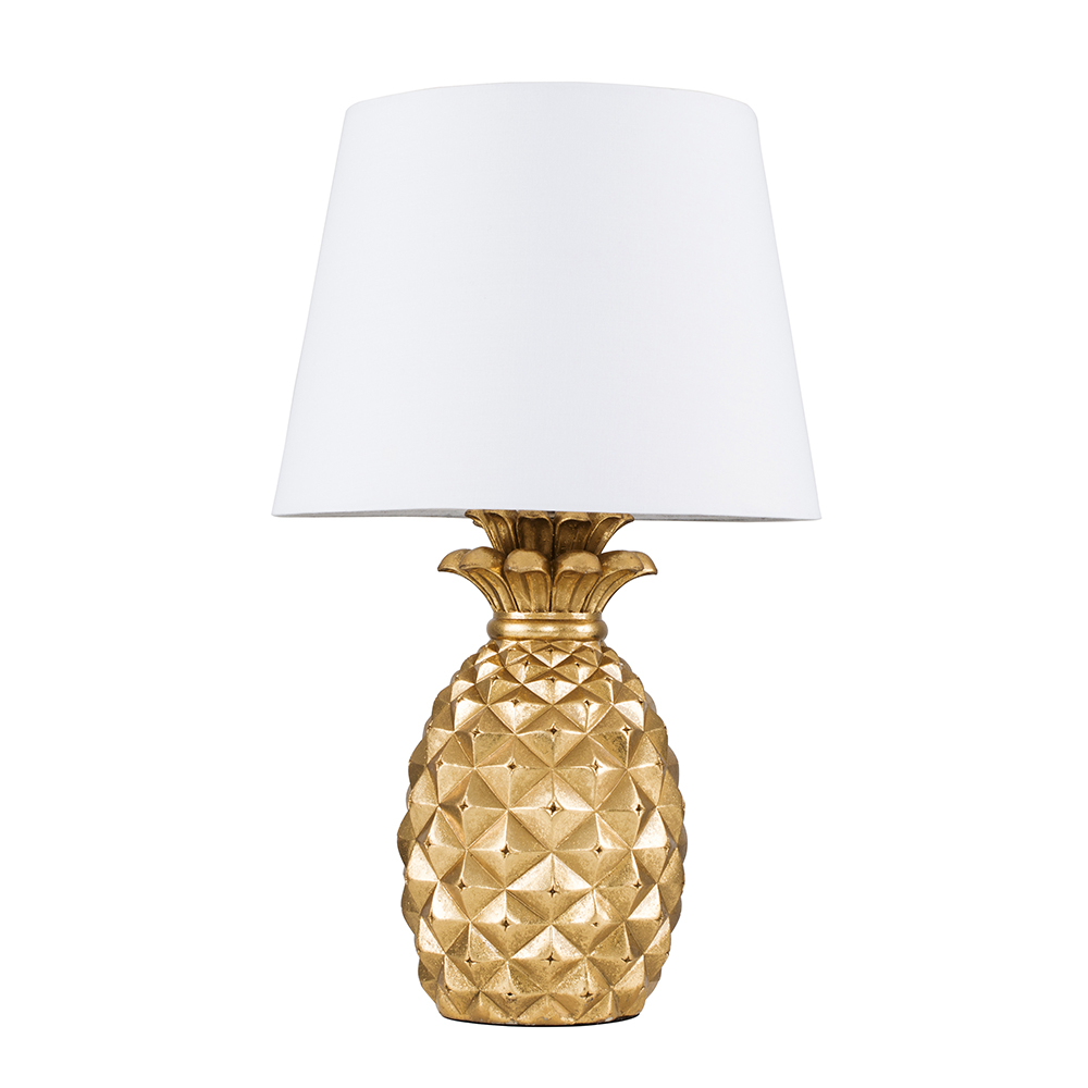 Tall Pineapple Lamp From Chehoma, Pineapple Table Lamp Pillowfort
