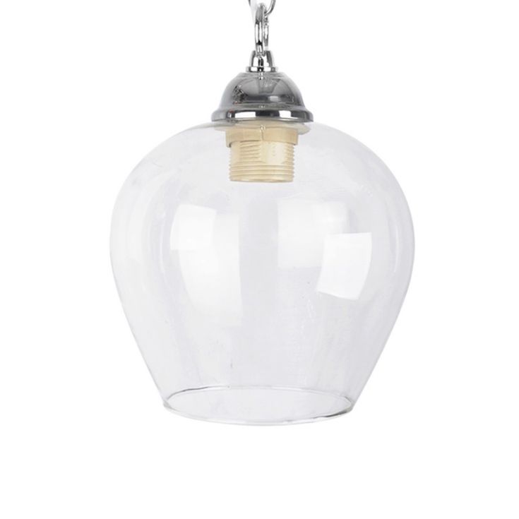 Lewis Bell Shaped Pendant Glass Shade Iconic Lights - Shade Ceiling Light Glass