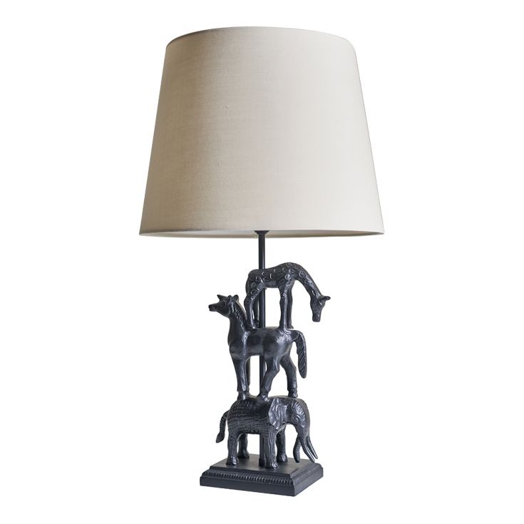 Tulo Stacked Animal Table Lamp With, Ok Google Argos Table Lamps
