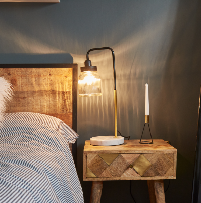 Designer Table Lamps Bedside And Desk, Bedside Table Lamps For Reading