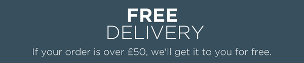 Free Delivery over £50
