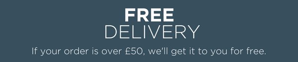 Free Delivery over &pound;50