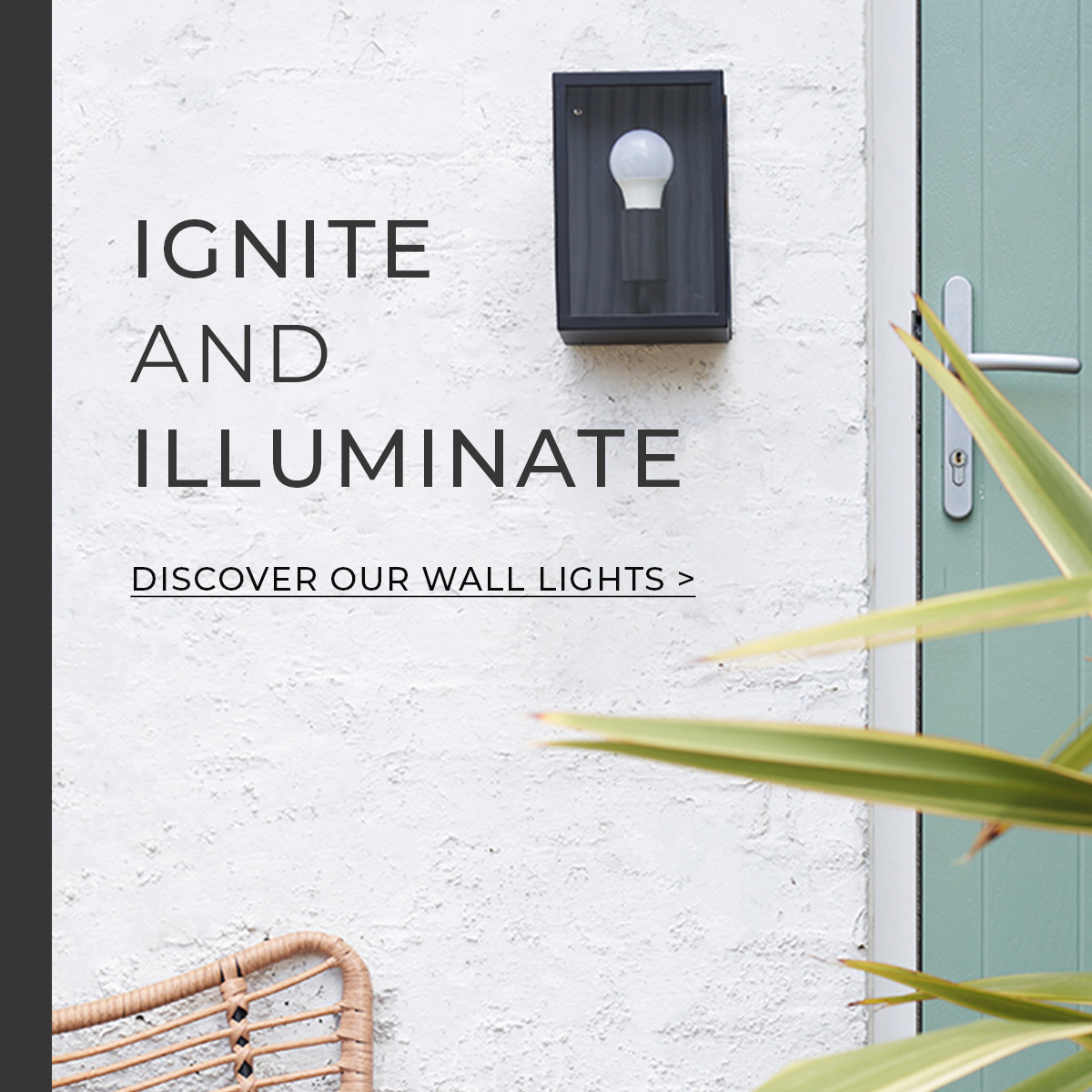 Ignate & Illuminate | Discover Wall Lights